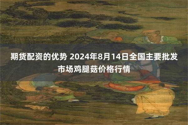 期货配资的优势 2024年8月14日全国主要批发市场鸡腿菇价格行情