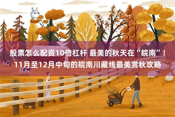 股票怎么配资10倍杠杆 最美的秋天在“皖南”！11月至12月中旬的皖南川藏线最美赏秋攻略