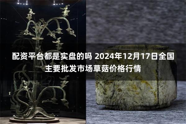 配资平台都是实盘的吗 2024年12月17日全国主要批发市场草菇价格行情