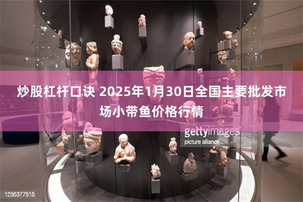 炒股杠杆口诀 2025年1月30日全国主要批发市场小带鱼价格行情